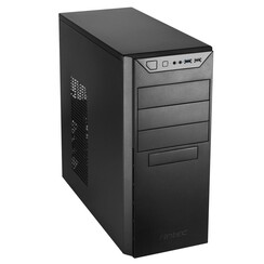 VSK4000B-U2/U3 computerbehuizing Desktop Zwart