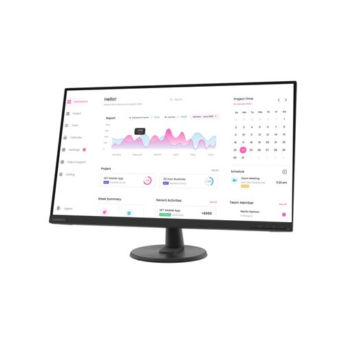 Lenovo Mon  D32-40 31.5Inch / F-HD / DP / HDMI/ / 60HZ