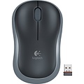 Logitech M185 | Draadloze Muis | Links- en Rechtshandig | RF | 1000 DPI | Zwart/Grijs