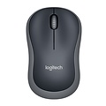 Logitech M185 | Draadloze Muis | Links- en Rechtshandig | RF | 1000 DPI | Zwart/Grijs