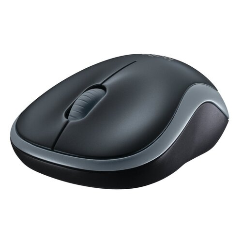 Logitech M185 | Draadloze Muis | Links- en Rechtshandig | RF | 1000 DPI | Zwart/Grijs