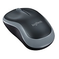 Logitech M185 | Draadloze Muis | Links- en Rechtshandig | RF | 1000 DPI | Zwart/Grijs