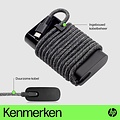 Hewlett Packard HP 671R2AA | USB-C Notebook Lader | 65 Watt