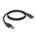 ACT AC7417 USB-kabel 2 m USB 3.2 Gen 1 (3.1 Gen 1) USB C USB A Zwart