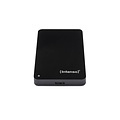 Intenso Memory Case Externe Harde Schijf | 2TB | USB 3.0 | Zwart
