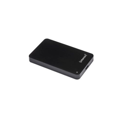 Intenso 2TB 2.5" Memory Case USB 3.0 externe harde schijf 2000 GB Zwart