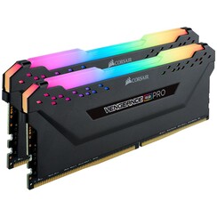 Vengeance RGB Pro | 16GB 2x8GB DDR4 | 3200MHz | DIMM | CL16 | Geheugenmodule | RAM