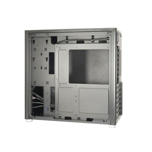 Inter-Tech X2 Duplex Pro | Midi Tower Case | Zwart