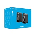 Logitech Z150 | 2.0 Luidsprekerset | 3W RMS | Helder Stereogeluid | Zwart