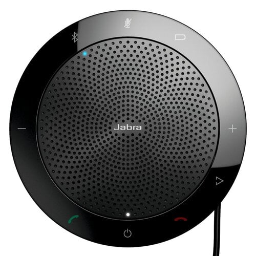 Jabra Speak 510 MS | Speakerphone | USB & Bluetooth | Voor Microsoft Teams | Zwart