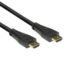 AK3861 HDMI kabel 0,9 m HDMI Type A (Standaard) Zwart