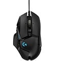 Logitech G502 Hero | Gaming Muis | Rechtshandig | USB-A | 25600 DPI | Zwart