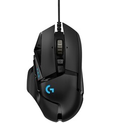 G502 Hero | Gaming Muis | Rechtshandig | USB-A | 25600 DPI | Zwart