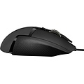 Logitech G502 Hero | Gaming Muis | Rechtshandig | USB-A | 25600 DPI | Zwart