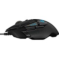 Logitech G502 Hero | Gaming Muis | Rechtshandig | USB-A | 25600 DPI | Zwart