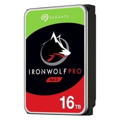 IronWolf Pro ST16000NE000 interne harde schijf 3.5" 16000 GB SATA III RENEWED