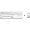 Hewlett Packard HP 230 draadloze muis- en toetsenbordcombo, Qwerty Wit/White