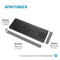 Hewlett Packard HP 230 draadloze muis- en toetsenbordcombo, Qwerty Wit/White