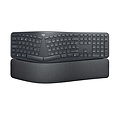 Logitech Ergo K860 toetsenbord RF-draadloos + Bluetooth US RENEWED (refurbished)