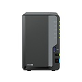 Synology DiskStation DS224+ NAS | 2 Drive Bays | Intel J4125 | 2x Gigabit Ethernet | Zwart