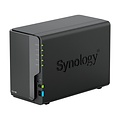 Synology DiskStation DS224+ NAS | 2 Drive Bays | Intel J4125 | 2x Gigabit Ethernet | Zwart