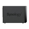 Synology DiskStation DS224+ NAS | 2 Drive Bays | Intel J4125 | 2x Gigabit Ethernet | Zwart