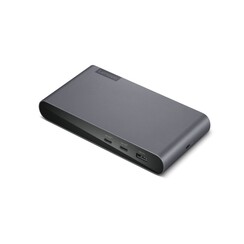 40B30090EU | Docking Station & Poortreplicator | USB-C 3.2 Gen 2 | Grijs