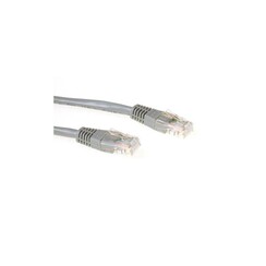 netwerkkabel | Cat5e | U/UTP (UTP) | 7 m | Grijs