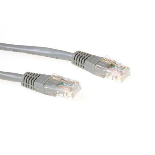 ACT netwerkkabel | Cat5e | U/UTP (UTP) | 7 m | Grijs