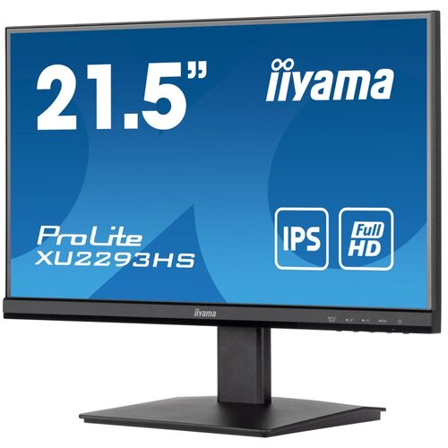 Iiyama iiyama ProLite XU2293HS-B5 computer monitor 54,6 cm (21.5") 1920 x 1080 Pixels Full HD LED Zwart