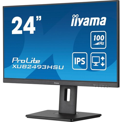 Iiyama iiyama ProLite computer monitor 60,5 cm (23.8") 1920 x 1080 Pixels Full HD LED Zwart