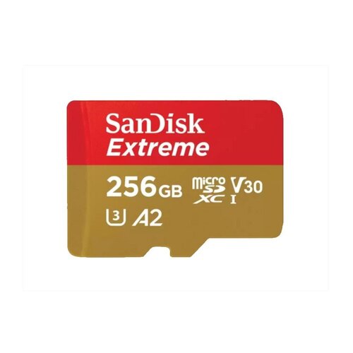Sandisk SanDisk Extreme | MicroSDXC | 256GB | Class 10 | UHS-I U3
