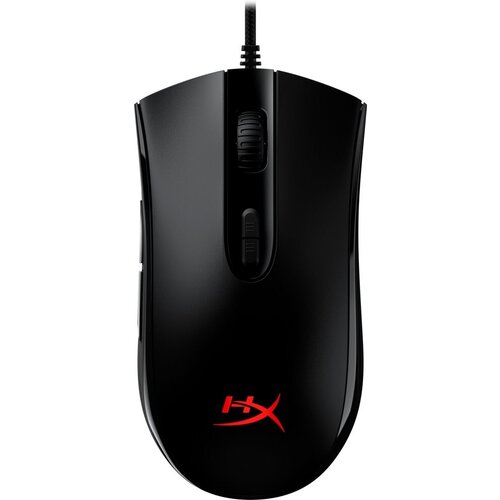 HyperX Pulsefire Core | Bekabelde Gaming Muis | Rechtshandig | USB-A | 6200 DPI | Zwart