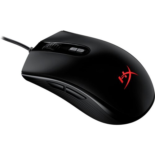 HyperX Pulsefire Core | Bekabelde Gaming Muis | Rechtshandig | USB-A | 6200 DPI | Zwart