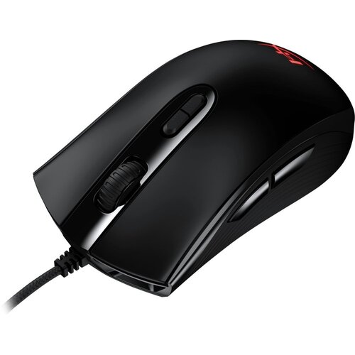 HyperX Pulsefire Core | Bekabelde Gaming Muis | Rechtshandig | USB-A | 6200 DPI | Zwart