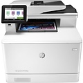 Hewlett Packard HP Color LaserJet Pro MFP M479fdw, Printen, kopiëren, scannen, fax, e-mail, Scannen naar e-mail/pdf; Dubbelzijdig printen; ADF voor 50 vel ongekruld R