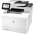 Hewlett Packard HP Color LaserJet Pro MFP M479fdw, Printen, kopiëren, scannen, fax, e-mail, Scannen naar e-mail/pdf; Dubbelzijdig printen; ADF voor 50 vel ongekruld R