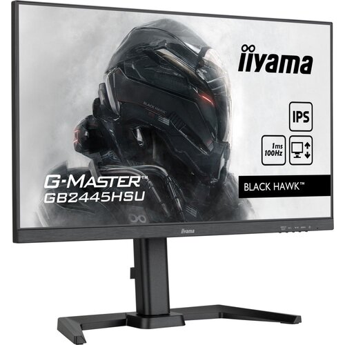 Iiyama iiyama G-MASTER GB2445HSU-B1 computer monitor 61 cm (24") 1920 x 1080 Pixels Full HD LED Zwart