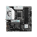 MSI B760M GAMING PLUS WIFI | Socket LGA 1700 | Intel B760 | 4xDDR5 | Micro-ATX | Moederbord