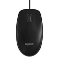 Logitech B100 | Bedrade Muis | Links- en Rechtshandig | USB-A | 800 DPI | Zwart