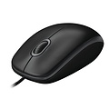 Logitech B100 | Bedrade Muis | Links- en Rechtshandig | USB-A | 800 DPI | Zwart