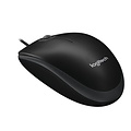 Logitech B100 | Bedrade Muis | Links- en Rechtshandig | USB-A | 800 DPI | Zwart