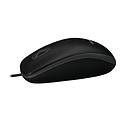 Logitech B100 | Bedrade Muis | Links- en Rechtshandig | USB-A | 800 DPI | Zwart