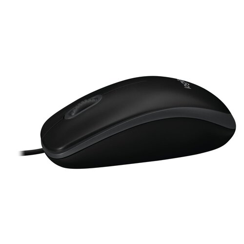 Logitech B100 | Bedrade Muis | Links- en Rechtshandig | USB-A | 800 DPI | Zwart