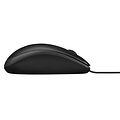Logitech B100 | Bedrade Muis | Links- en Rechtshandig | USB-A | 800 DPI | Zwart