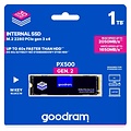 Goodram PX500 | 1TB NVMe SSD | M.2 Gen3 | 2.050MB/s Lezen | 1.650MB/s Schrijven