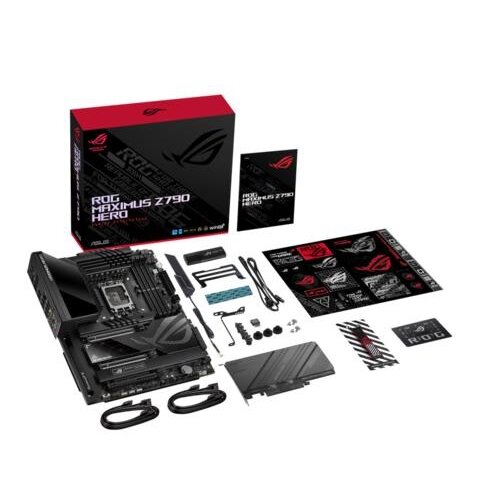 Asus ASUS ROG MAXIMUS Z790 HERO Intel Z790 LGA 1700 ATX