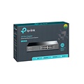 TP-Link TL-SF1016 Unmanaged Fast Ethernet (10/100) 1U Zwart