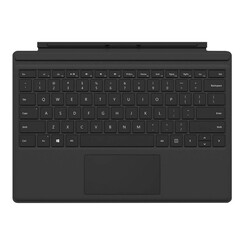 Surface Pro Type Cover Zwart  Cover port QWERTY Amerikaans Engels REFURBISHED (refurbished)