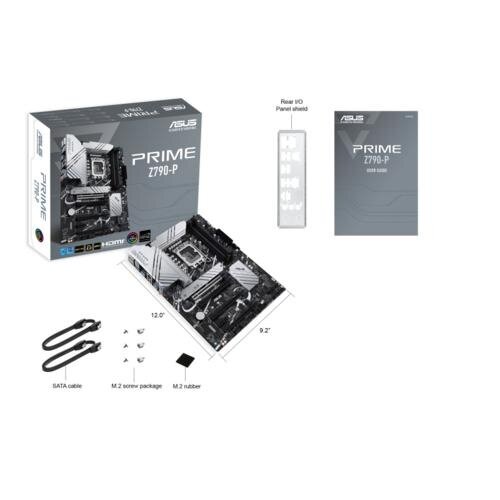 Asus ASUS PRIME Z790-P Intel Z790 LGA 1700 ATX RETURNED (refurbished)